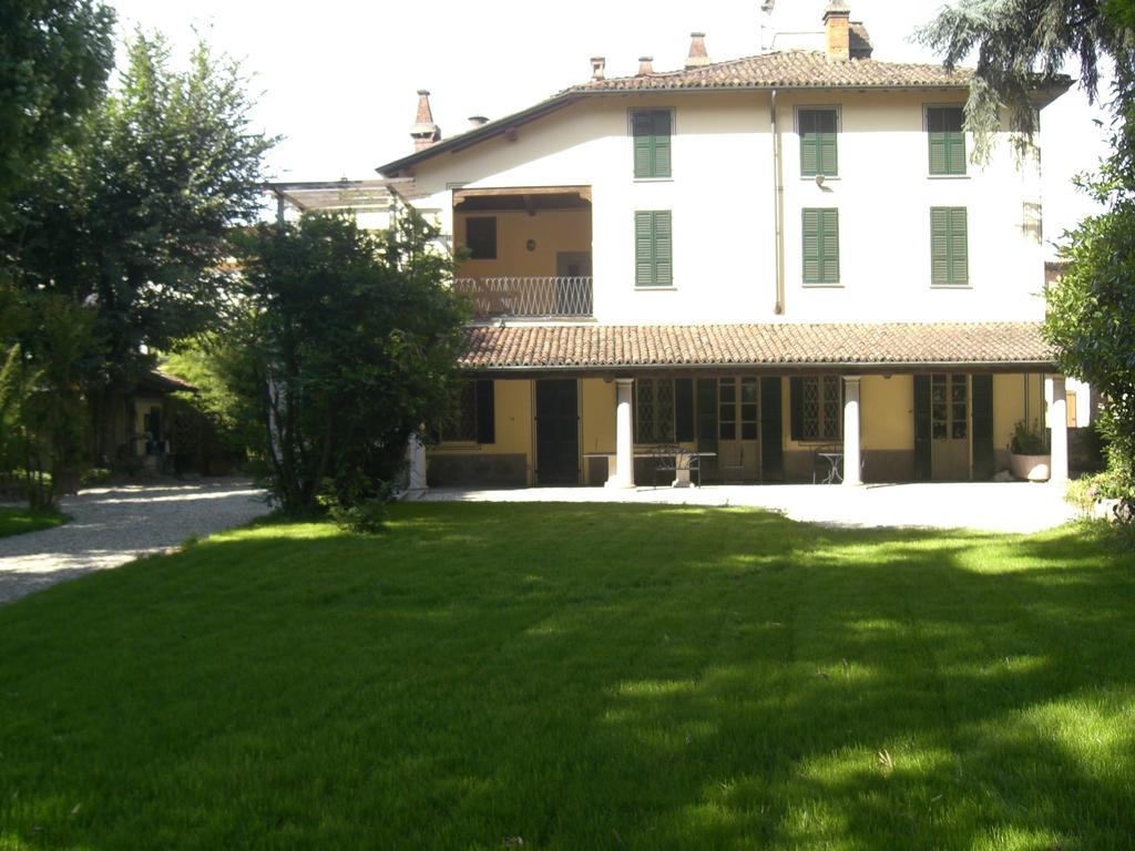 Villa Cantoni Gropello Cairoli Zewnętrze zdjęcie