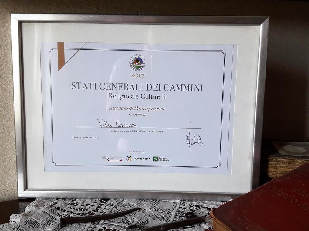 Villa Cantoni Gropello Cairoli Zewnętrze zdjęcie